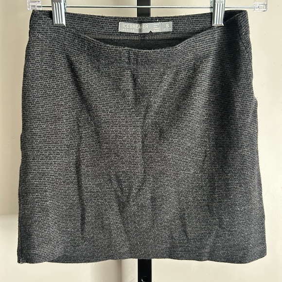 Icebreaker Dresses & Skirts - Icebreaker Merino Wool Charcoal Pencil Skirt